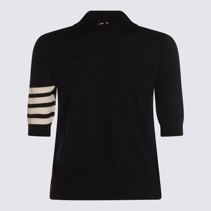 Thom Browne Sweaters - Navy | ead4c6069f9502826fdb75df4280677c386eed27