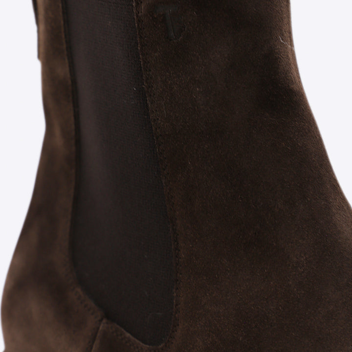 Tod'S Boots - TESTA MORO | 77e590e79eea455c3b88ed7ef89349e85f568f5f
