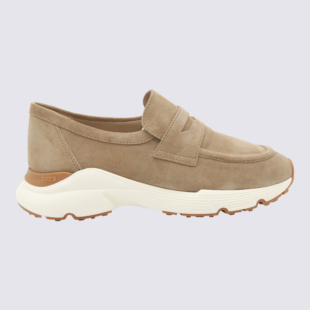 Tod'S Flat shoes - TABACCO CHIARO | c33ff6ded526339397141ba81b27b1b24ac7ed38