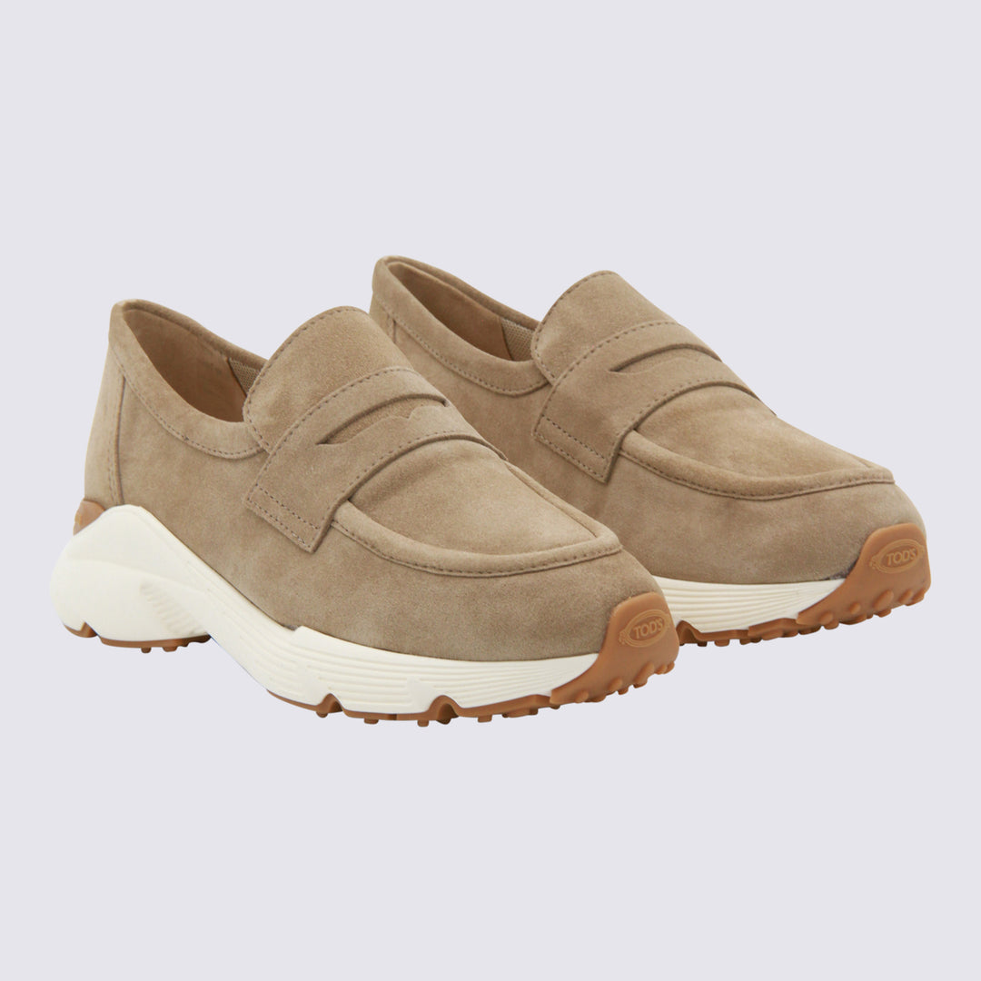 Tod'S Flat shoes - TABACCO CHIARO | 3355ed595428d6308dbfcb63f750ba7bbc79d10f