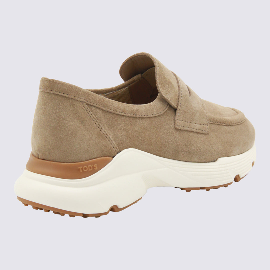 Tod'S Flat shoes - TABACCO CHIARO | 1889c8b2f0664a74ac14d9570641772313ff7dec