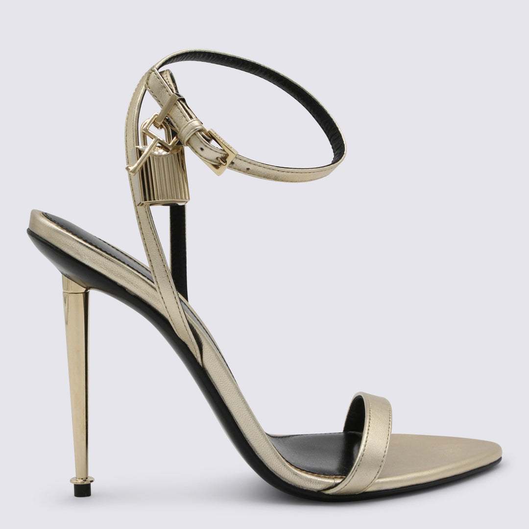 Tom Ford Sandals - PALE GOLD | 9aa114c9c043e85dbe5d703b2aa03328c7f9ce47