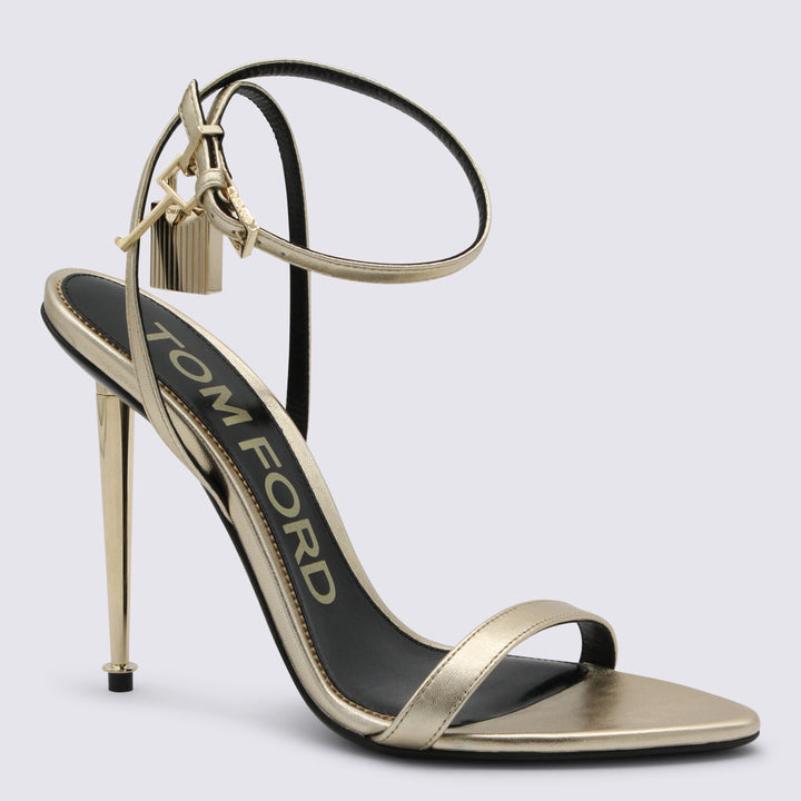 Tom Ford Sandals - PALE GOLD | 983fd917636738d9f48bde635d3170b6a4d9993d