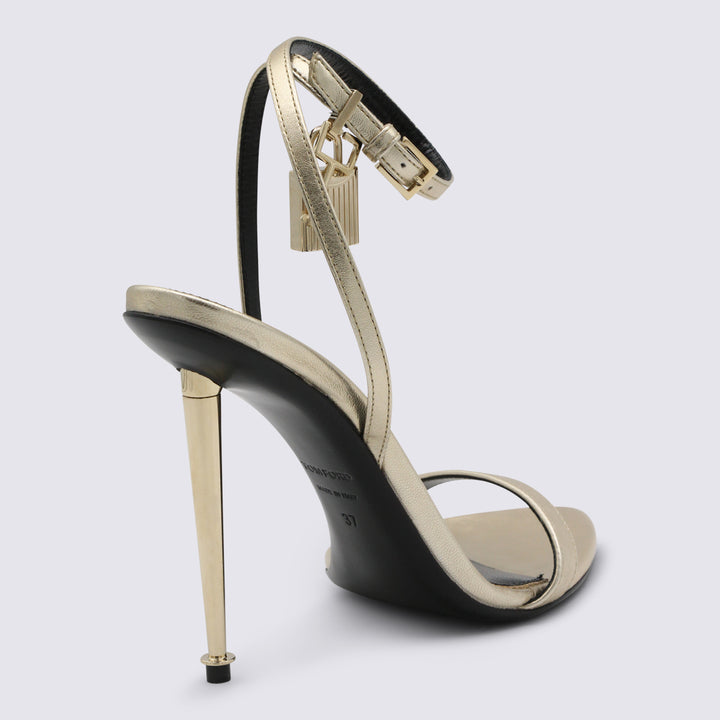 Tom Ford Sandals - PALE GOLD | d2a0a5ad62a46555b024571076a9009dd78e4357