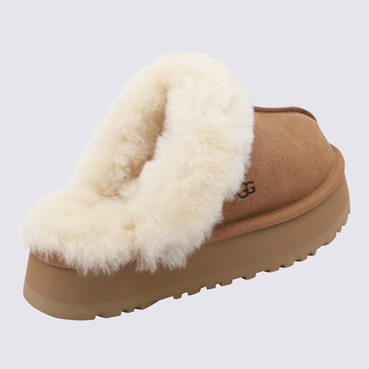 Ugg Flat shoes - Chestnut | f5b4451a41820060e155f6ae85c3db4847dcb3d6