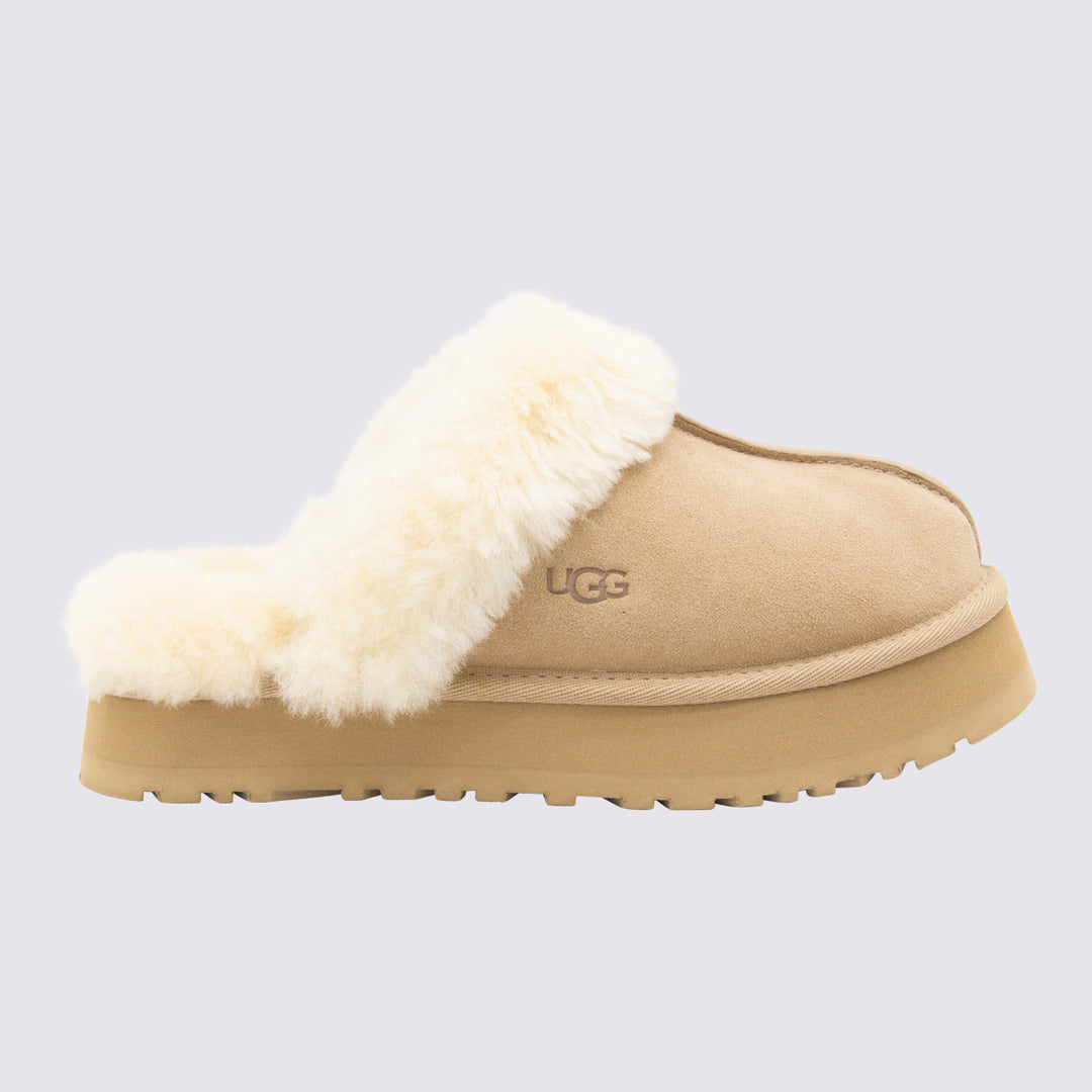 Ugg Flat shoes - SAND | 5eced036d380089ad3944b92ee44dd06f0a1e336