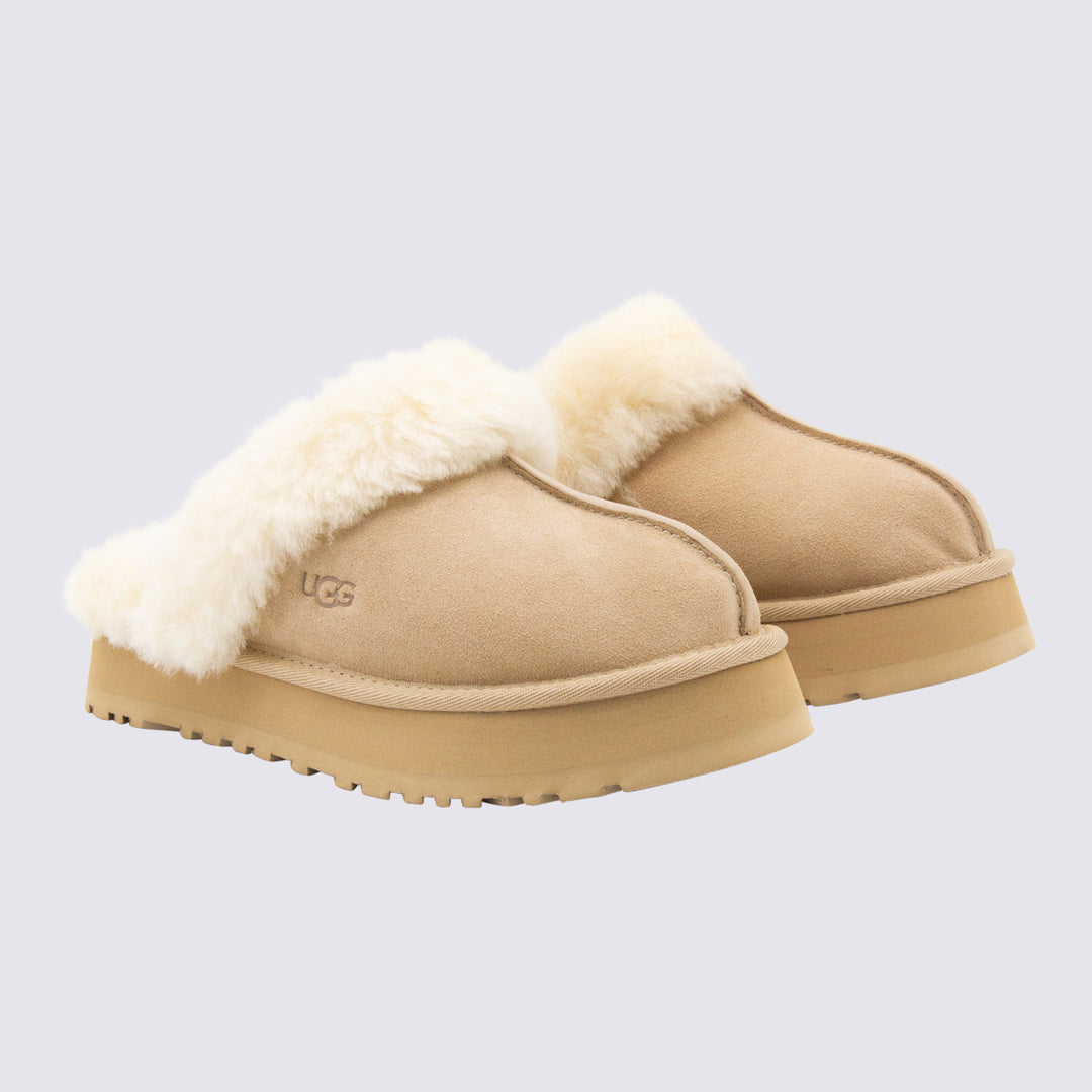 Ugg Flat shoes - SAND | 8f752ffc5b4036c5519f4aff5f04e95e7e3f75cd