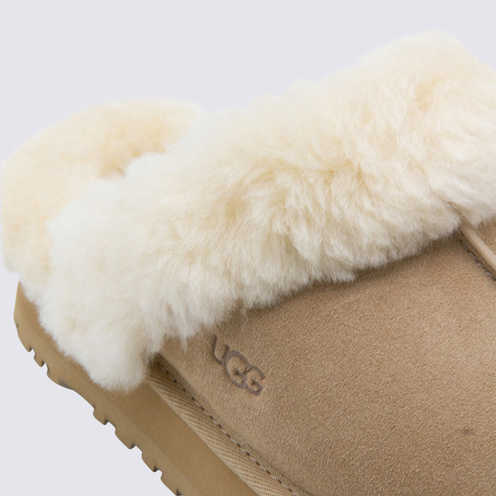 Ugg Flat shoes - SAND | fa35c5561fbbe9dcf885826074566cfee2e3a233