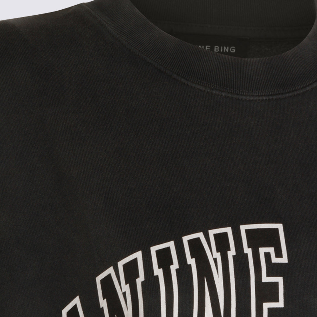 Anine Bing Sweaters - WASHED BLACK | d11e1331a9abd7b67543b77f3e6eca58a16029e3