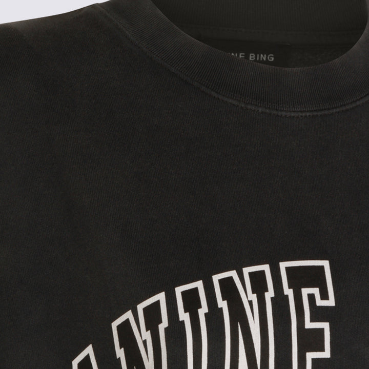 Anine Bing Sweaters - WASHED BLACK | d11e1331a9abd7b67543b77f3e6eca58a16029e3