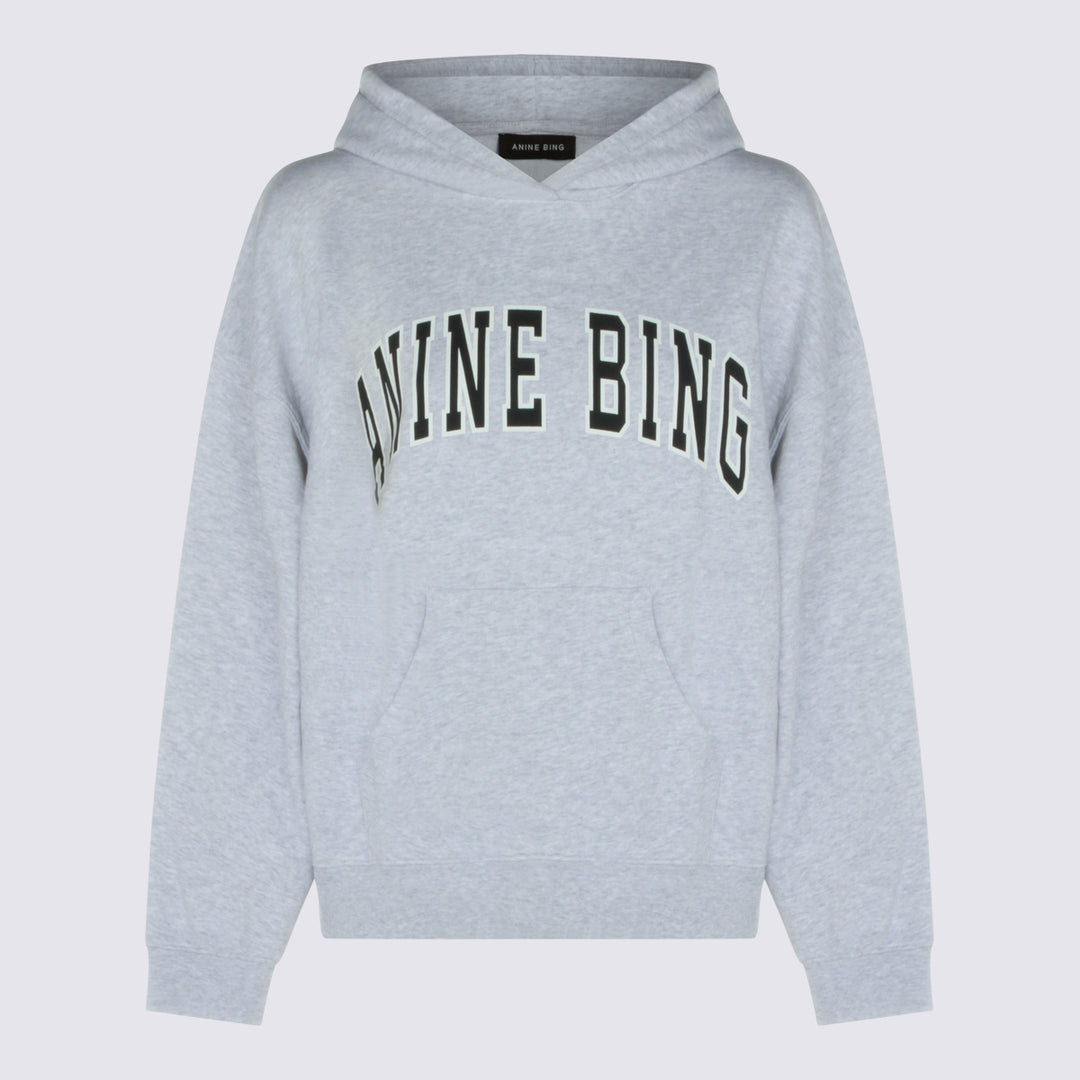 Anine Bing Sweaters - GREY MELANGE | adab14a6bccd99dd411189f2bd7f840b1f162b2e