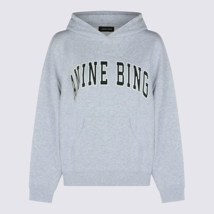 Anine Bing Sweaters - GREY MELANGE | adab14a6bccd99dd411189f2bd7f840b1f162b2e