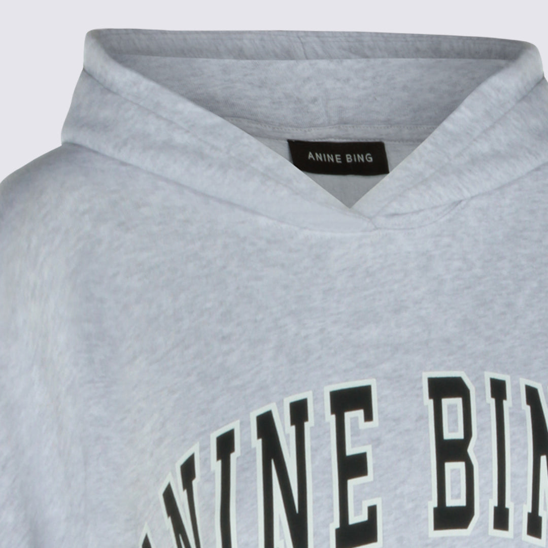 Anine Bing Sweaters - GREY MELANGE | 2dde8e2a4fc8719b6da360afec0271b02c85844d