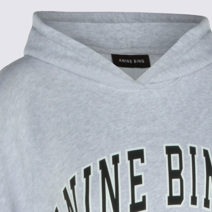 Anine Bing Sweaters - GREY MELANGE | 2dde8e2a4fc8719b6da360afec0271b02c85844d