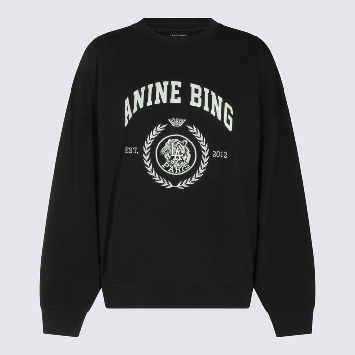 Anine Bing Sweaters - Black | 1da8b169d7a6ed57c2bf89cc9e8e9f7c6eb591f7