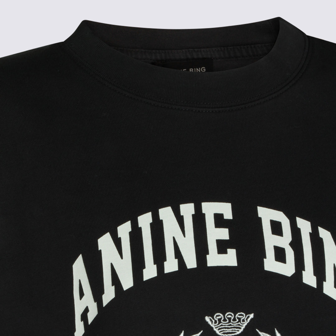 Anine Bing Sweaters - Black | 66f1e7531084ae465da4371dbdfcf785eba1f3fe