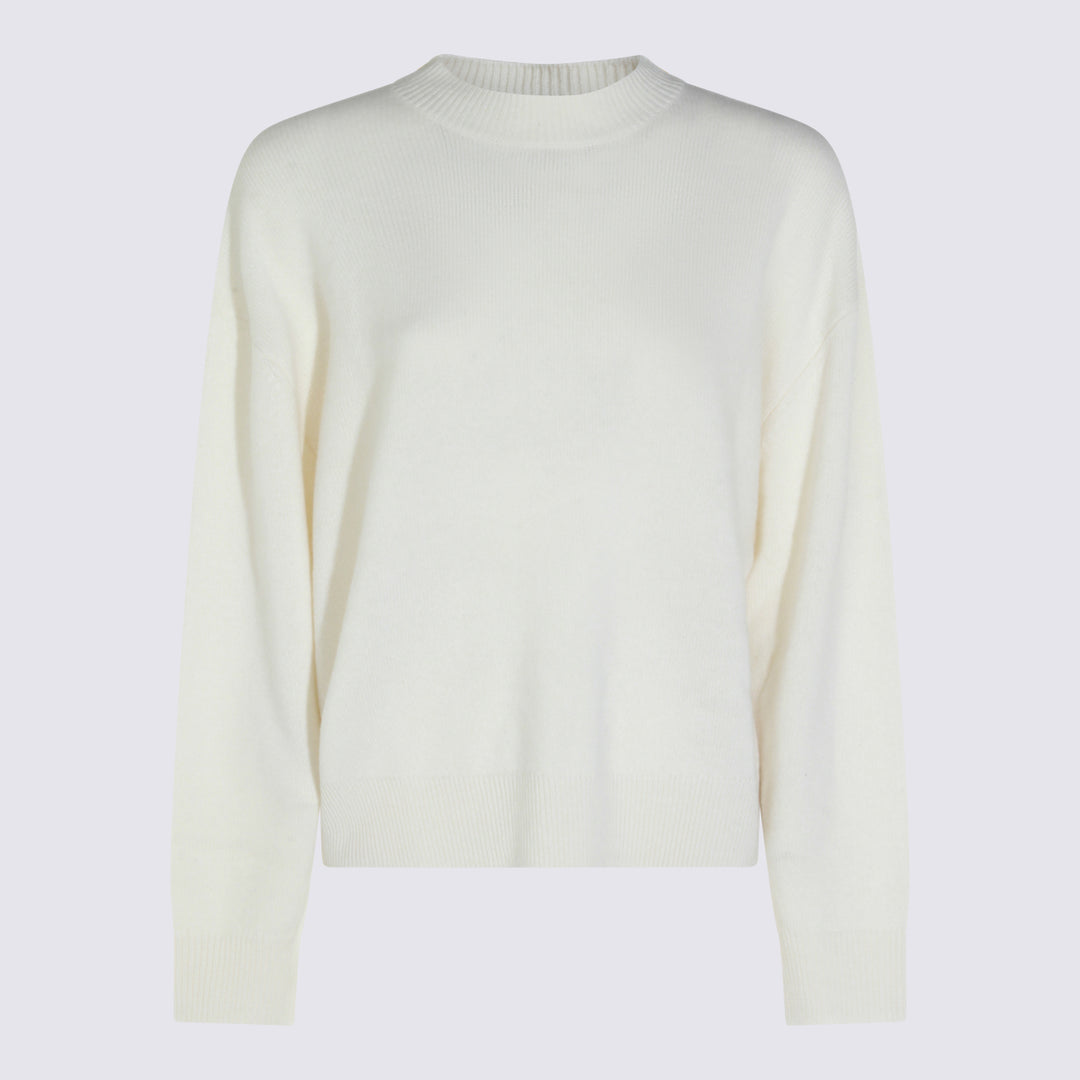 Anine Bing Sweaters - CREAM | 0ee85ae7e37b4ec8e95bddd27a99a7ed8e4d967e