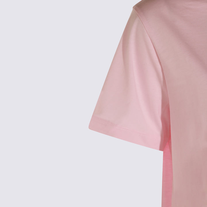 Ganni T-shirts and Polos - CHALK PINK | 34a140c6de652b2ec4f3f3c8d270a99391309d1c