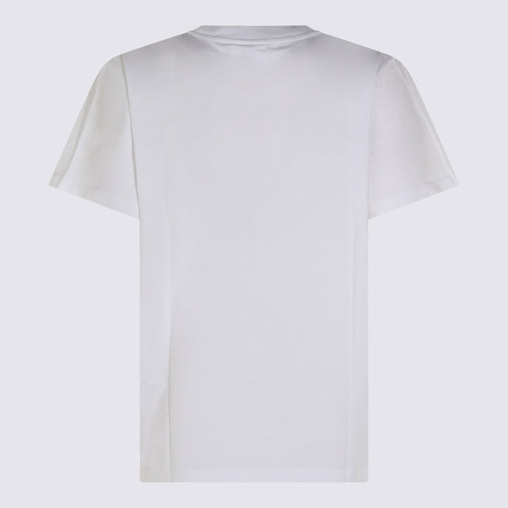 Ganni T-shirts and Polos - Bright White | e1c7f531788a693e19ed67c4ea488ba0021f6ebf