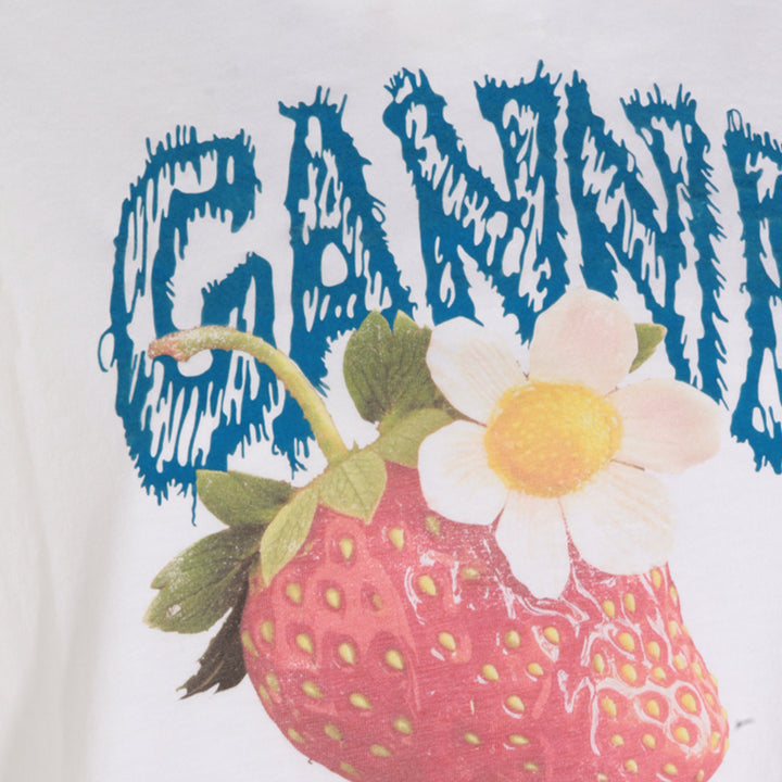 Ganni Sweaters - Bright White | 3748e19e256af96ebefda61b4e8901478b892bb0