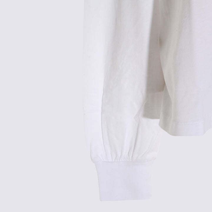 Ganni Sweaters - Bright White | 375567801483eb742621d53e2a560c6056c96332