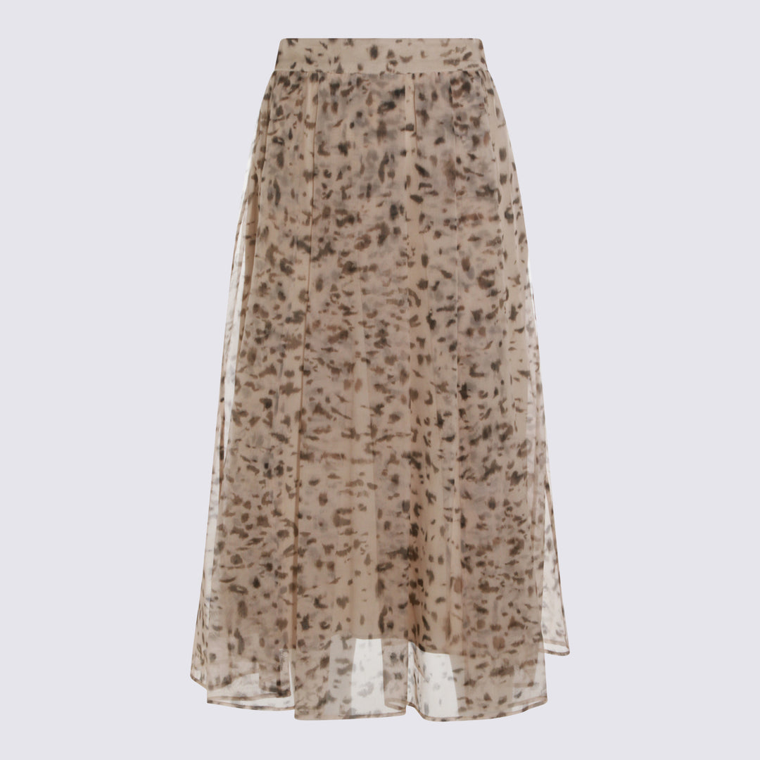 Brunello Cucinelli Skirts - LINCE | 4b189e81d7f5d6b0ab5147de887ea018f069509f