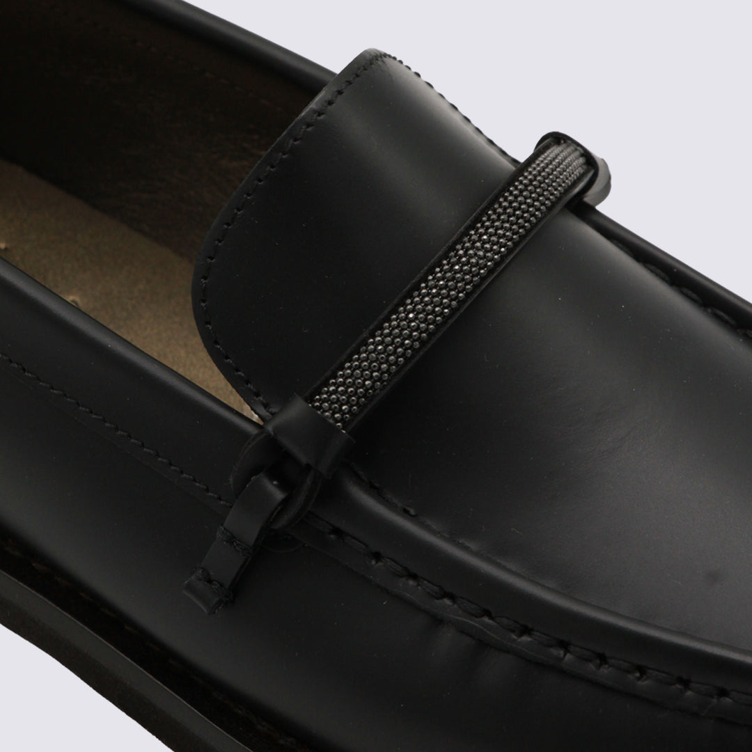 Brunello Cucinelli Flat shoes - Black | d59085a3f4f82bee5e5a2c9116992cb0b7834c81