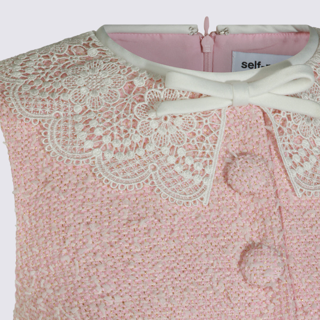 Self-Portrait Dresses - Pink | 3fb069ad7ee8145ba2ca03f24d0a41e2f0e11732