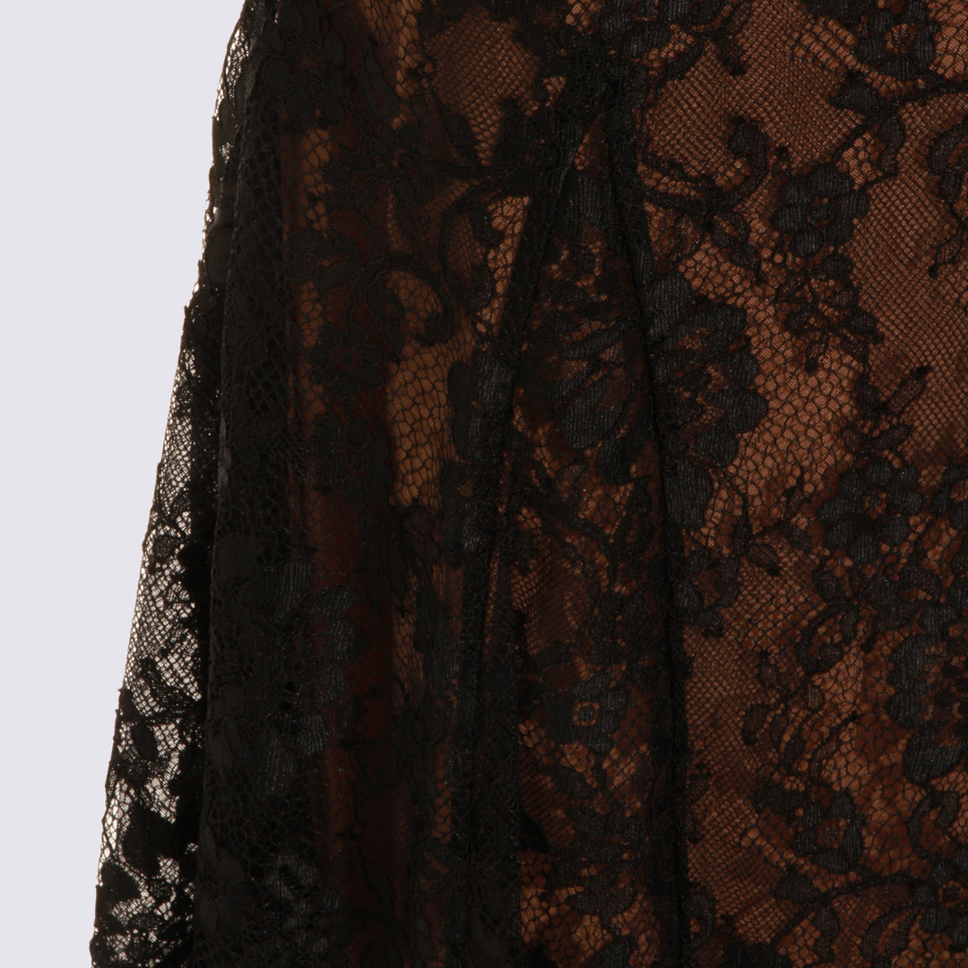 Self-Portrait Skirts - Black | 83efae8b0bf076bc35af9902a9a032bedc395f34