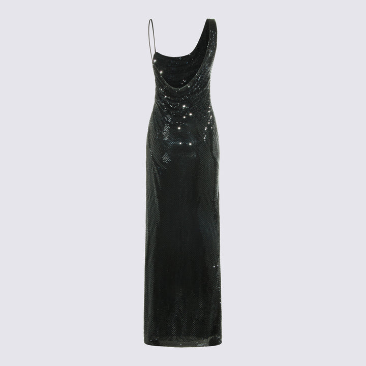 Self-Portrait Dresses - Black | f734d5b36ca0d4d587cfe5f81804a70d7d44d598