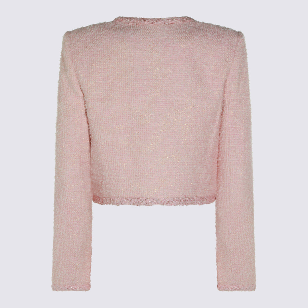 Self-Portrait Jackets - Pink | 0ef45c72dea7ce9d4957546d1bc972cc9f1decb4