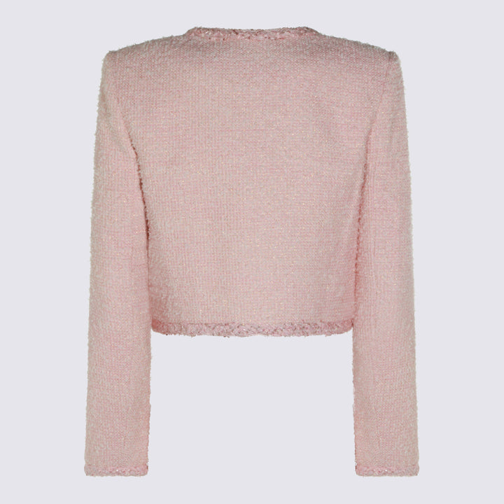 Self-Portrait Jackets - Pink | 0ef45c72dea7ce9d4957546d1bc972cc9f1decb4