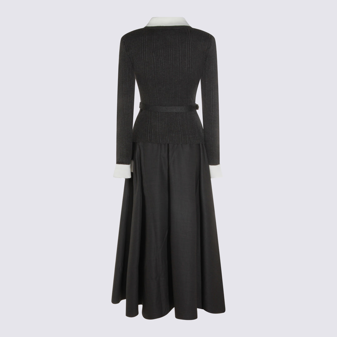 Self-Portrait Dresses - Grey | 610ba172801f8735401c3f787cc6a50a397106de