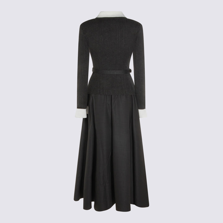 Self-Portrait Dresses - Grey | 610ba172801f8735401c3f787cc6a50a397106de