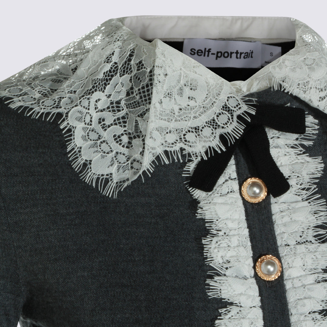 Self-Portrait Sweaters - Grey | dcb9b5d57b3f24ae04521ab576f067235ebf77ab