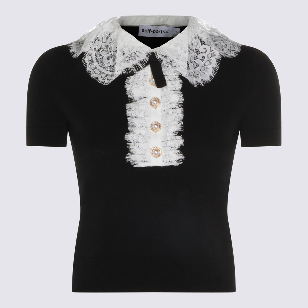 Self-Portrait Sweaters - Black | ece2259ef1b81eb6269dc6cf56a5b8541540827d