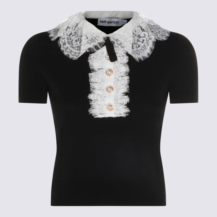Self-Portrait Sweaters - Black | ece2259ef1b81eb6269dc6cf56a5b8541540827d