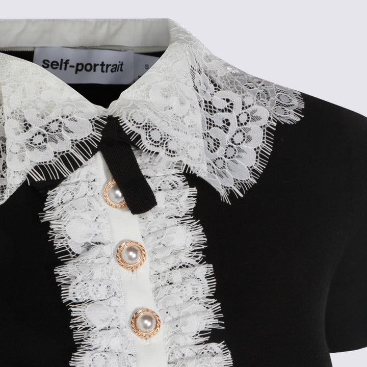 Self-Portrait Sweaters - Black | 2b0f8ebde18770f09dbb6ef1241d0b696d990beb