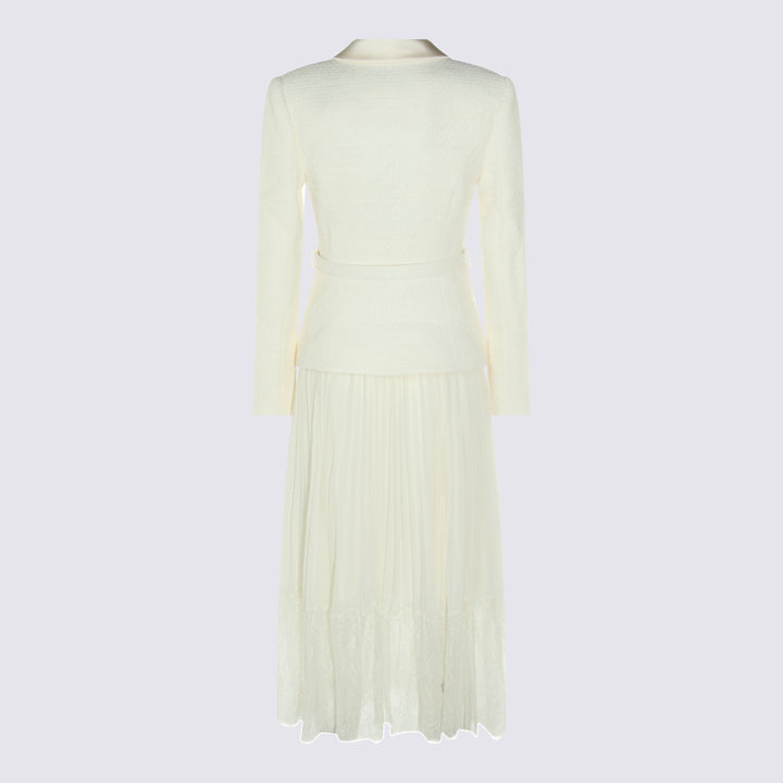 Self-Portrait Dresses - CREAM | 18f7ceb8885b4c4c84414baf3732bd51d0abce27