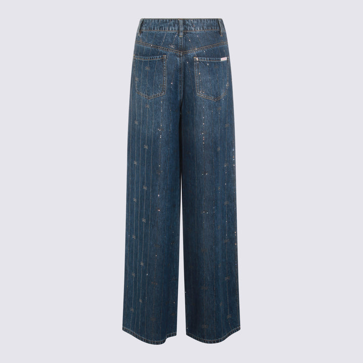 Self-Portrait Jeans - Blue | 8390e10a32c13c2483adcae63fd14e624f660aa8
