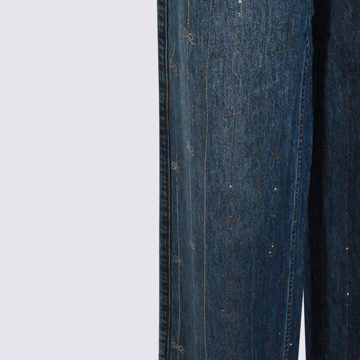 Self-Portrait Jeans - Blue | 122952320c5fef262ed99566e93d51ebd99cc030