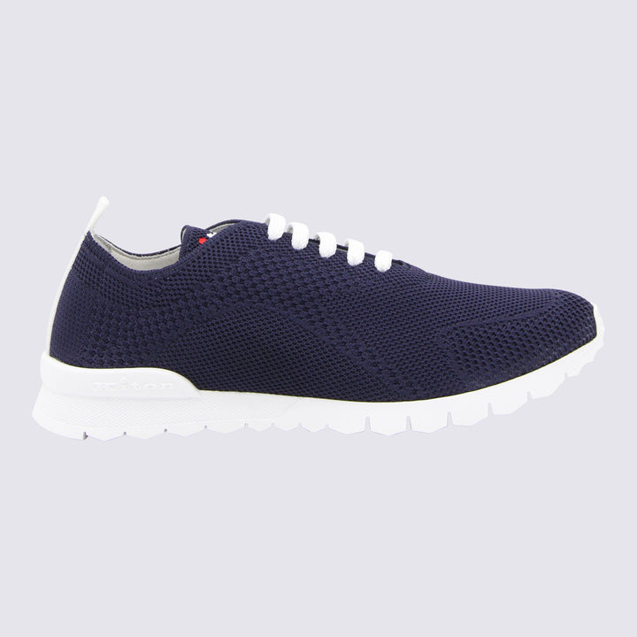 Kiton Sneakers - Navy | 7fbfa517418cbc8e3beba0845884e74124636c60