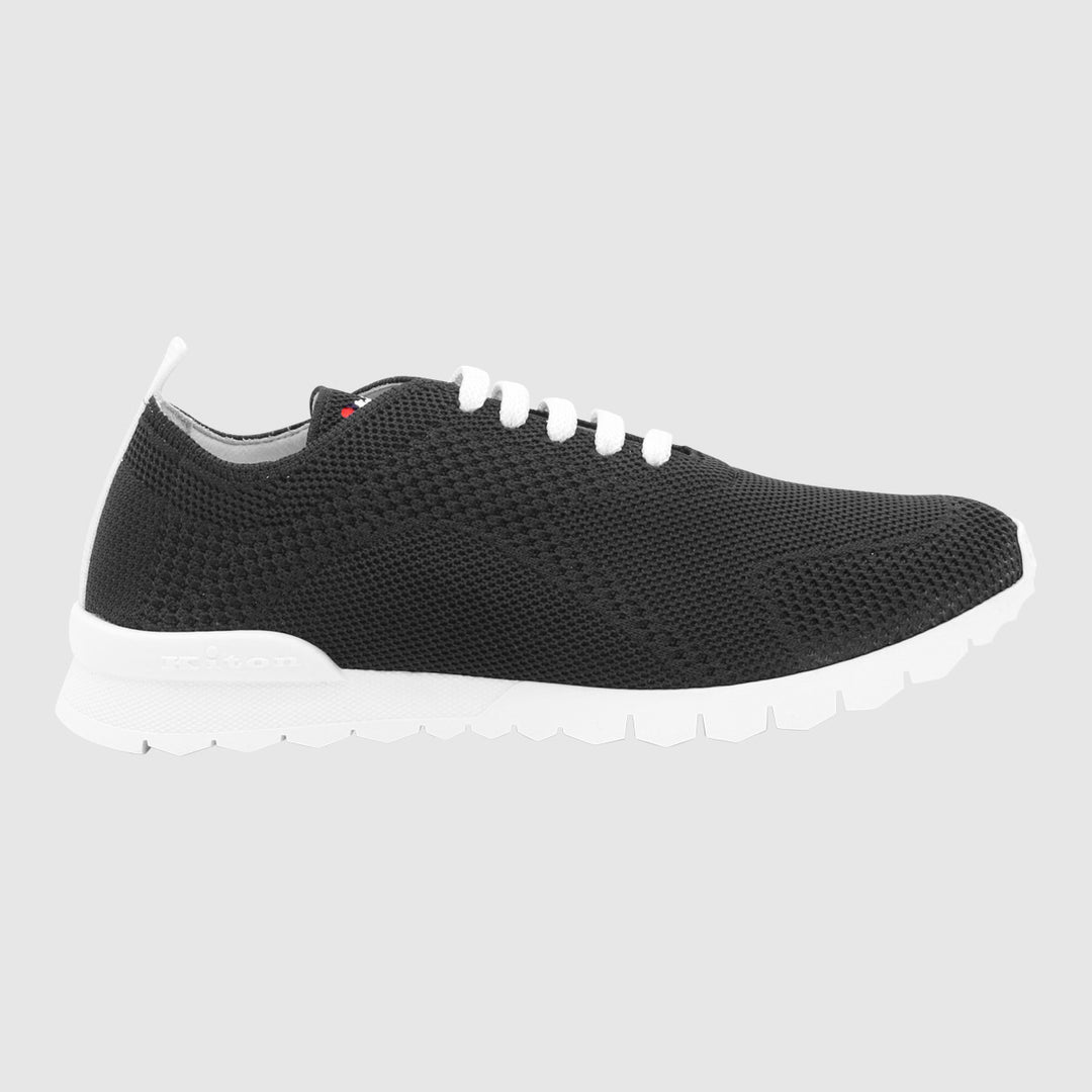 Kiton Sneakers - Black | 3cdbef48a220bd3d41fa7dfecb8a3ef90e0ea2b3