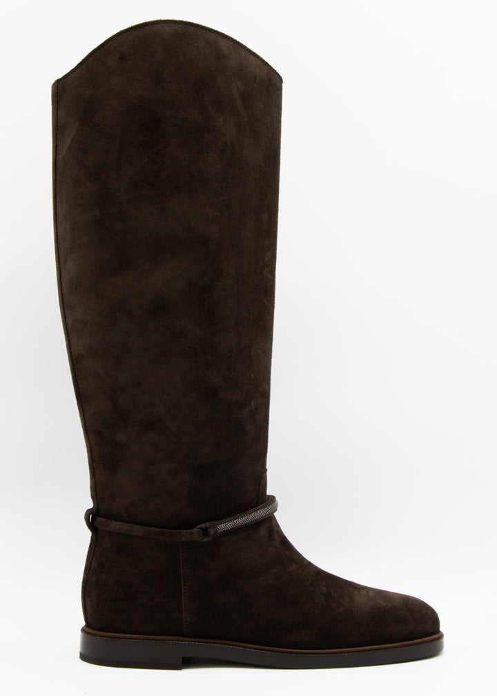 Brunello Cucinelli Boots - Brown | a3c168f070838e5a6494b6e1e17d2fe14613f709