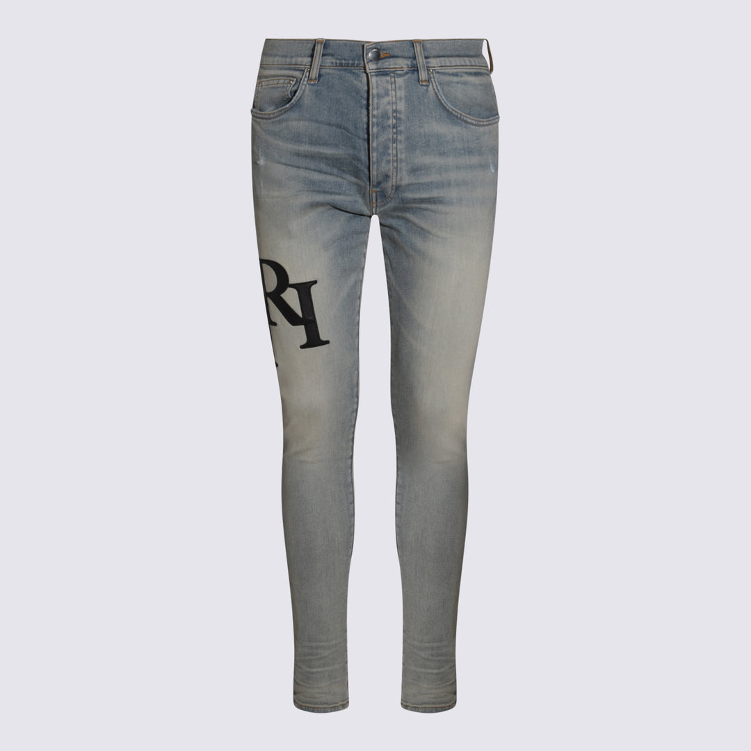 Amiri Jeans - ANTIQUE INDIGO BLACK | c3e0ef63e871cee157aeb56b526b1ee333d977e6