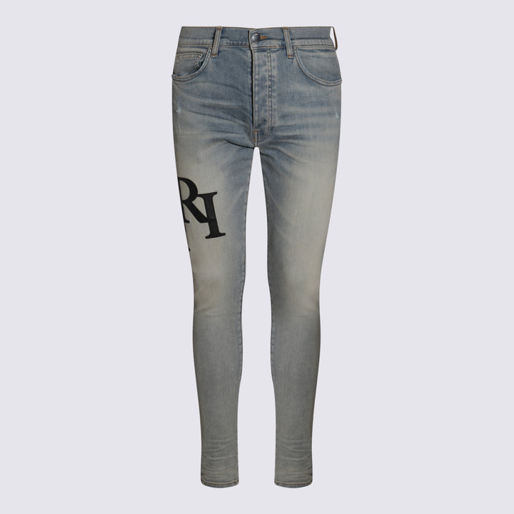 Amiri Jeans - ANTIQUE INDIGO BLACK | c3e0ef63e871cee157aeb56b526b1ee333d977e6