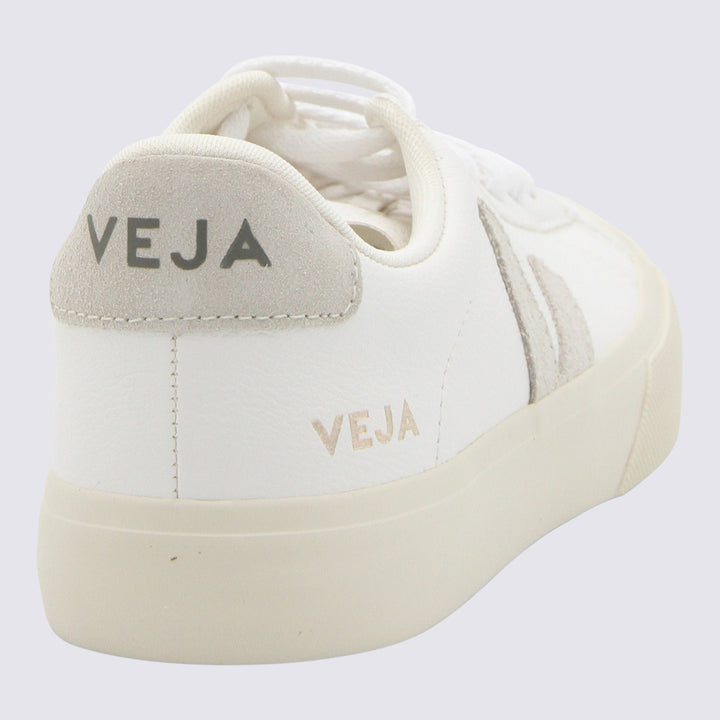 Veja Sneakers - EXTRA-WHITE_NATURAL-SUEDE | b40155db04195cc1a85155b7c4f87b3c29ddf6b5