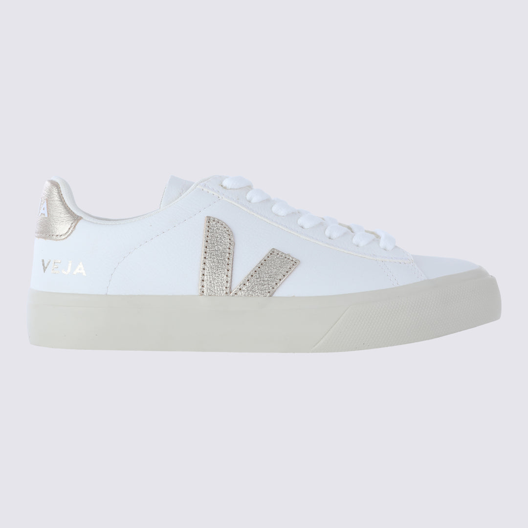 Veja Sneakers - EXTRA-WHITE_PLATINE | 09cb526591e5d78f6a1a97071ea2877679a7f555