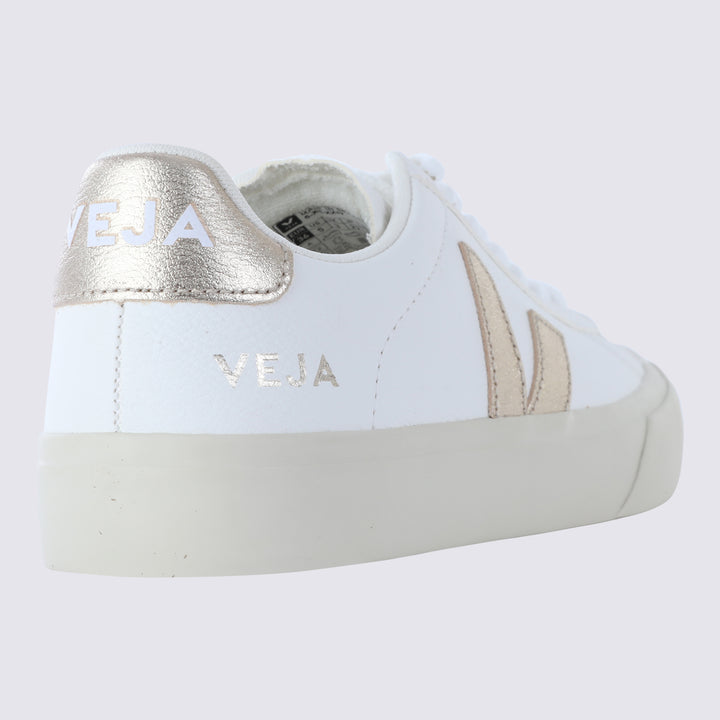 Veja Sneakers - EXTRA-WHITE_PLATINE | c86cb3b2bcf95d835fc81ddfe6525fb23591776b