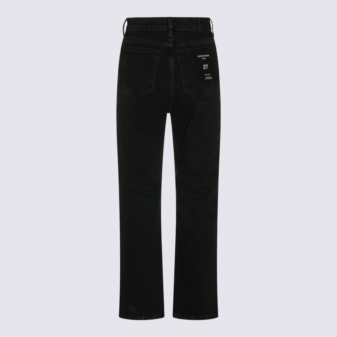 Anine Bing Jeans - Black | ba13e94ae439a0448182ad596e5656546dae078f